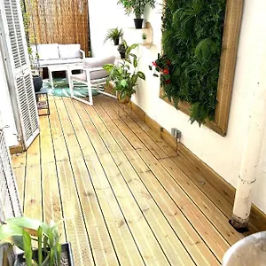 Hyper Center With Terrace Inclus 2 Stand Up Paddle Appartement Nice